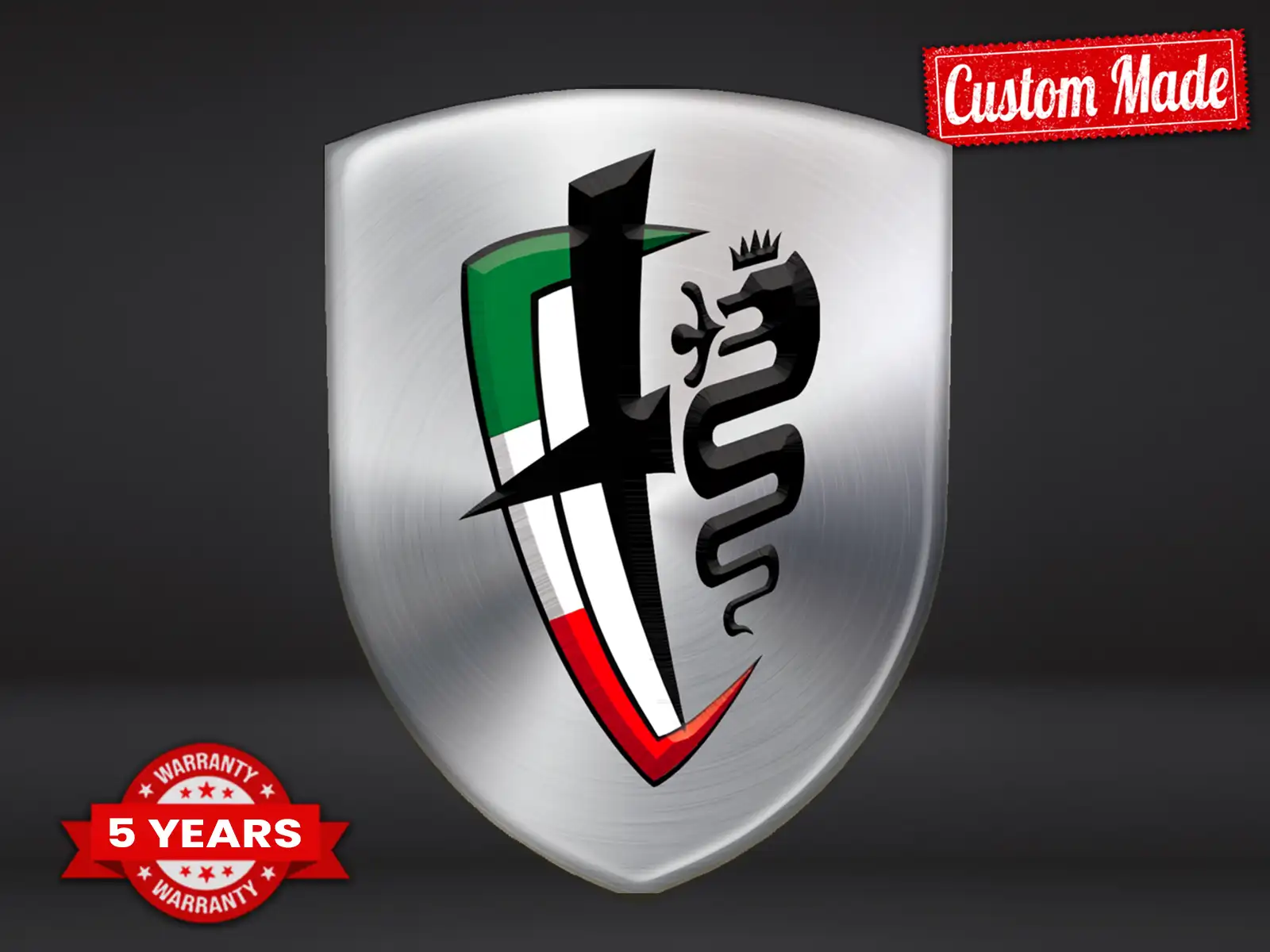 Alfa Romeo Stoßsticker Maßgefertigt Tuning Minimal Robust